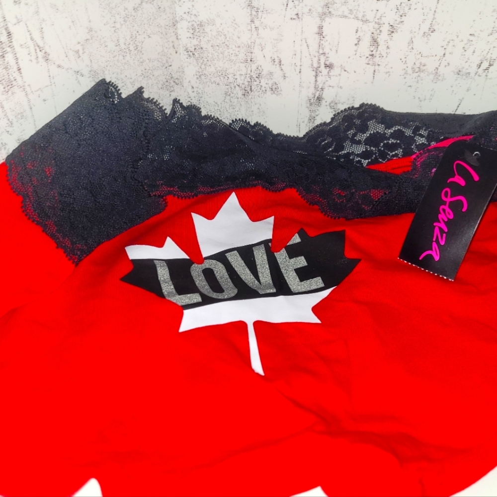 Women's Canadian La Senza boycuts XL